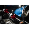 Corsa Closed Box Matte Carbon Fiber Air Intake w/ MaxFlow Oiled Filters :: 2024-2026 Ford Mustang GT & Dark Horse