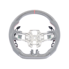 S550 Mustang Steering Wheel Magnetic Paddle Shifters, Carbon Fiber :: 2015-2023 Ford Mustang