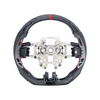 S550 Mustang Steering Wheel Magnetic Paddle Shifters, Carbon Fiber :: 2015-2023 Ford Mustang