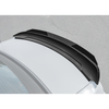 S550 Mustang GT350-Style Track Package Rear Spoiler w/ Wicker Bill, Gloss Black :: 2015-2023 Ford Mustang