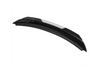 S550 Mustang GT350-Style Track Package Rear Spoiler w/ Wicker Bill, Gloss Black :: 2015-2023 Ford Mustang