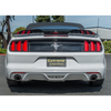S550 Mustang GT350-Style Track Package Rear Spoiler w/ Wicker Bill, Gloss Black :: 2015-2023 Ford Mustang