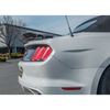 S550 Mustang GT350-Style Track Package Rear Spoiler w/ Wicker Bill, Gloss Black :: 2015-2023 Ford Mustang