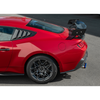 S650 Mustang V2 Package Rear Diffuser, Carbon Fiber :: 2024-2026 Ford Mustang w/ Quad Tips
