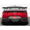 S650 Mustang V2 Package Rear Diffuser, Carbon Fiber :: 2024-2026 Ford Mustang w/ Quad Tips