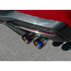S650 Mustang V2 Package Rear Diffuser, Carbon Fiber :: 2024-2026 Ford Mustang w/ Quad Tips