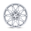 American Racing AR955 Stampede Rear Wheel, Gloss Silver,19x11 :: 2015-2026 Ford Mustang