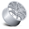 American Racing AR955 Stampede Wheel Set, Gloss Silver, 19x10/19x11 :: 2015-2026 Ford Mustang