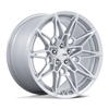 American Racing AR955 Stampede Rear Wheel, Gloss Silver, 20x11 :: 2015-2026 Ford Mustang