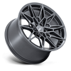 American Racing AR955 Stampede Front Wheel, Matte Anthracite, 20x10 :: 2015-2026 Ford Mustang