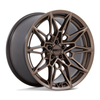 American Racing AR955 Stampede Front Wheel, Matte Bronze, 20x10 :: 2015-2026 Ford Mustang