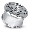 FR 701F  GT-D Replica Wheel Set, Chrome, 19x10 & 19x11 :: 2015-2026 Mustang