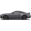 FR 701F  GT-D Replica Front or Rear Wheel, Gloss Black, 19x10 +35 :: 2015-2026 Mustang