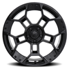 FR 701F  GT-D Replica Rear Wheel, Gloss Black, 19x11 +50 :: 2015-2026 Mustang