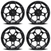 FR 701F  GT-D Replica Wheel Set, Gloss Black, 19x10 +35 :: 2015-2026 Mustang