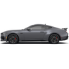 FR 701F  GT-D Replica Wheel Set, Gloss Black, 19x10 & 19x11 :: 2015-2026 Mustang