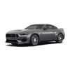FR 701F  GT-D Replica Wheel Set, Satin Gunmetal Machine Face, 19x10 +35 :: 2015-2026 Mustang
