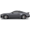 FR 701F  GT-D Replica Wheel Set, Satin Gunmetal Machine Face, 19x10 +35 :: 2015-2026 Mustang
