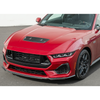S650 Mustang V2 Hood Vent Insert Cover, Carbon Fiber :: 2024-2026 Ford Mustang
