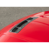 S650 Mustang V2 Hood Vent Insert Cover, Carbon Fiber :: 2024-2026 Ford Mustang