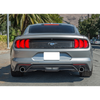 S550 Mustang Axle-Back Exhaust w/ 4" Dual Polished Tips :: 2015-2023 Ford Mustang V6 & EcoBoost