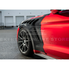 S550 Mustang GTD Style Vented Side Fenders, Unpainted :: 2015-2017 Ford Mustang V6, EcoBoost & GT