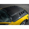 S550 Mustang Terminator Style Vented Hood, Carbon Fiber :: 2015-2017 Ford Mustang