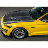S550 Mustang Terminator Style Vented Hood, Carbon Fiber :: 2015-2017 Ford Mustang