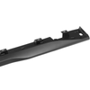 S550 Mustang Dark Horse Style Side Skirt Extensions, Unpainted :: 2015-2023 Ford Mustang