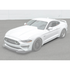 S550 Mustang Dark Horse Style Side Skirt Extensions, Unpainted :: 2015-2023 Ford Mustang
