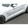 S550 Mustang Dark Horse Style Side Skirt Extensions, Unpainted :: 2015-2023 Ford Mustang