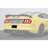 S550 Mustang Euro Style Sequential LED Tail Lights, Clear Lens :: 2015-2023 Ford Mustang