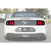 S550 Mustang Euro Style Sequential LED Tail Lights, Red Lens :: 2015-2023 Ford Mustang