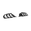 S550 Mustang S650 Euro Style Sequential LED Tail Lights, Clear Lens :: 2015-2023 Ford Mustang