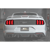 S550 Mustang S650 Euro Style Sequential LED Tail Lights, Smoked Lens :: 2015-2023 Ford Mustang