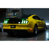S550 Mustang Euro Style RGB Sequential LED Tail Lights, Clear Lens :: 2015-2023 Ford Mustang