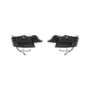 S550 Mustang Euro Style RGB Sequential LED Tail Lights, Clear Lens :: 2015-2023 Ford Mustang
