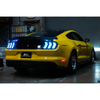 S550 Mustang Euro Style RGB Sequential LED Tail Lights, Clear Lens :: 2015-2023 Ford Mustang