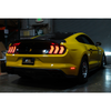 S550 Mustang Euro Style RGB Sequential LED Tail Lights, Clear Lens :: 2015-2023 Ford Mustang