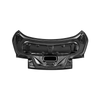 S550 Mustang Super Snake Style Trunk Lid, Carbon Fiber :: 2015-2023 Ford Mustang