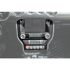 S550 Mustang Center Console Control Panel Cover, Carbon Fiber :: 2015-2023 Ford Mustang