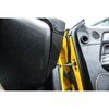 S550 Mustang Lower Dashboard Trim Covers, Carbon Fiber :: 2015-2023 Ford Mustang