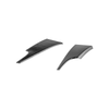S550 Mustang Lower Dashboard Trim Covers, Carbon Fiber :: 2015-2023 Ford Mustang