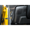 S550 Mustang Lower Dashboard Trim Covers, Carbon Fiber :: 2015-2023 Ford Mustang