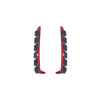 S550 Mustang Front Fender Vent Cover, Carbon Fiber :: 2015-2020 GT350