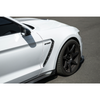 S550 Mustang Front Fender Vent Cover, Carbon Fiber :: 2015-2020 GT350