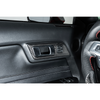 S550 Mustang Door Handle Panel Cover, Carbon Fiber :: 2015-2023 Ford Mustang