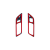 S550 Mustang Door Handle Panel Cover, Carbon Fiber :: 2015-2023 Ford Mustang