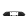 S550 Mustang Rear License Plate Frame Trim Cover, Matte Black :: 2015-2023 Ford Mustang
