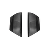 S550 Mustang Upper Grille Inserts, Carbon Fiber :: 2015-2020 Ford Mustang GT350